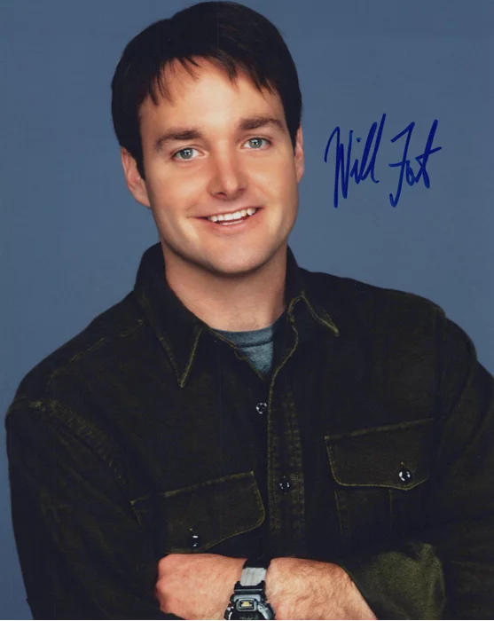 Will Forte autograph