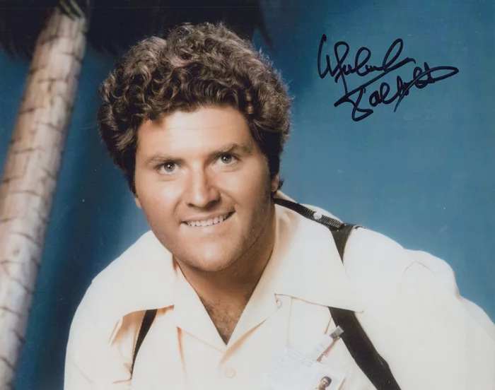 Michael Talbott autograph