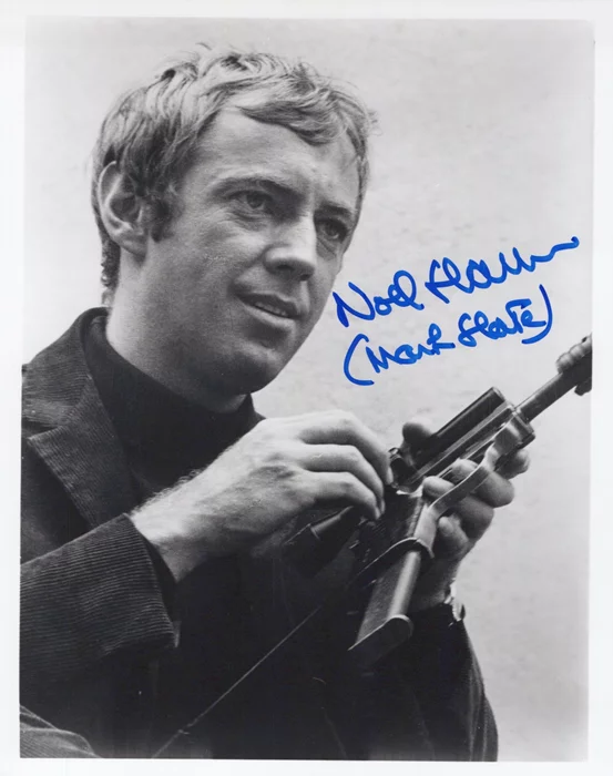 Noel Harrison autograph
