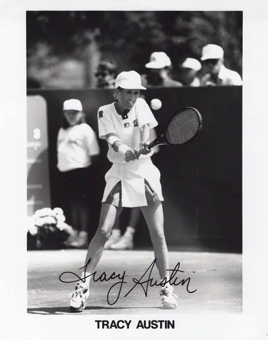Tracy Austin autograph