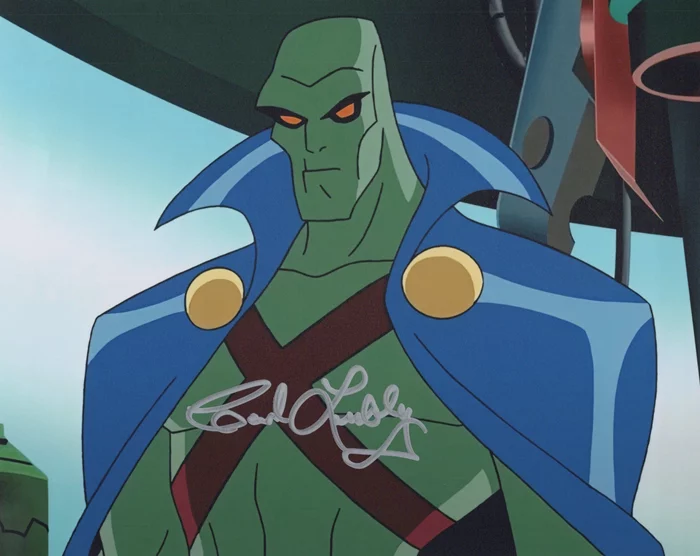 Carl Lumbly autograph