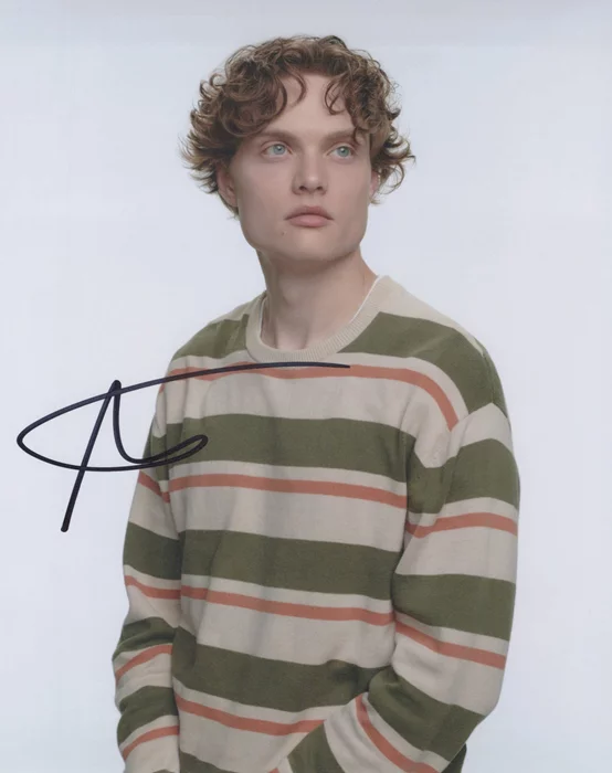Asa Germann autograph