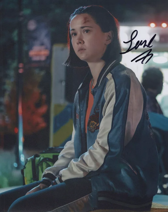 London Thor autograph