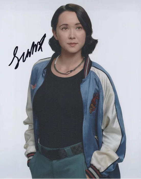 London Thor autograph
