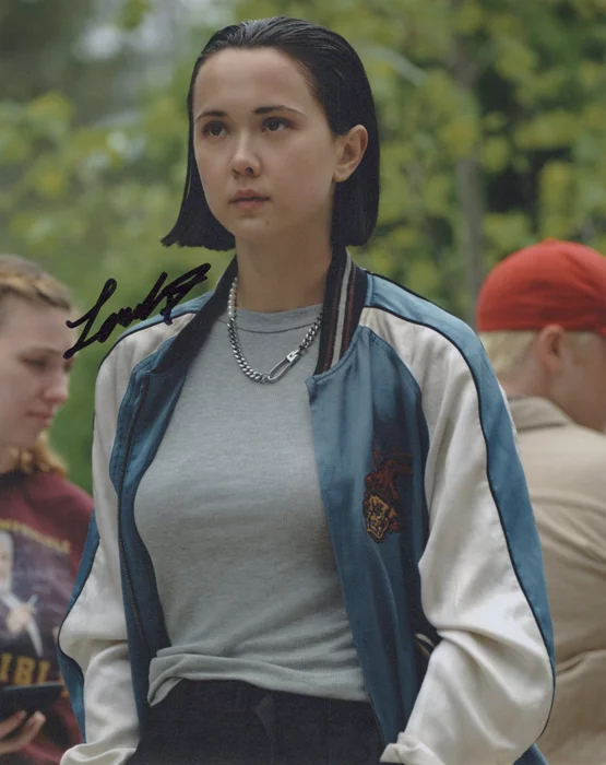 London Thor autograph