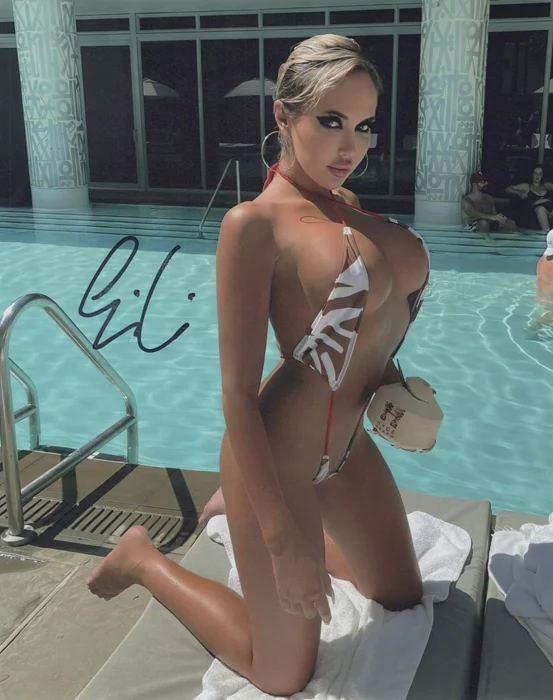 Elizabeth Marie Chevalier autograph