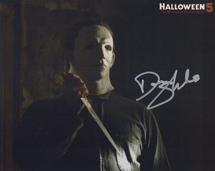 Don Shanks autograph