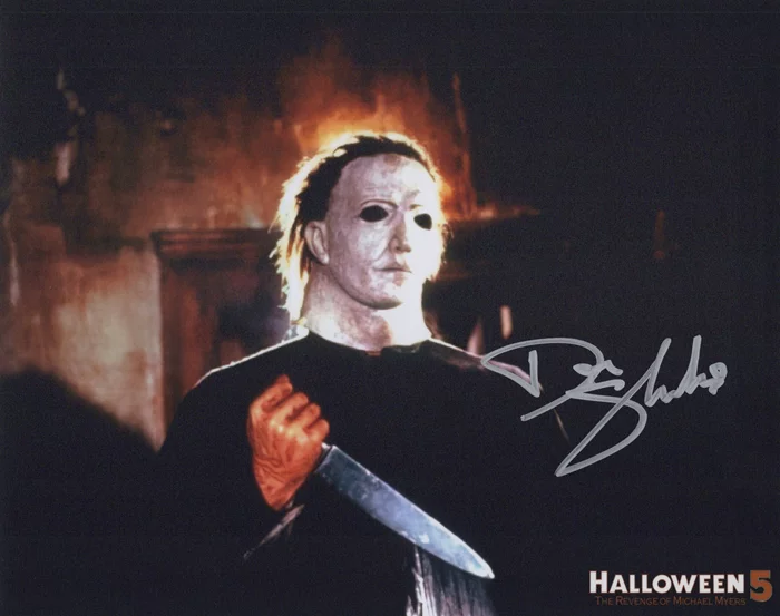 Don Shanks autograph