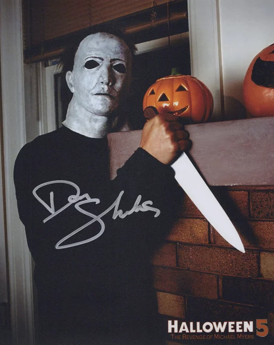 Don Shanks autograph