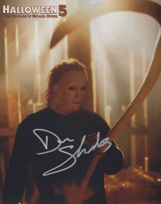 Don Shanks autograph