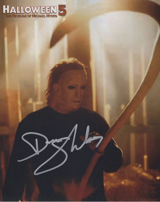 Don Shanks autograph