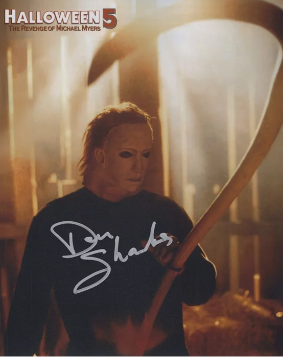 Don Shanks autograph