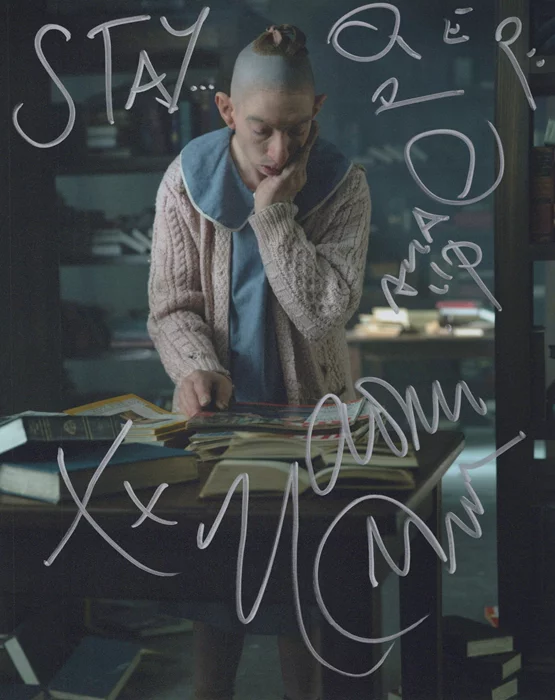 Naomi Grossman autograph