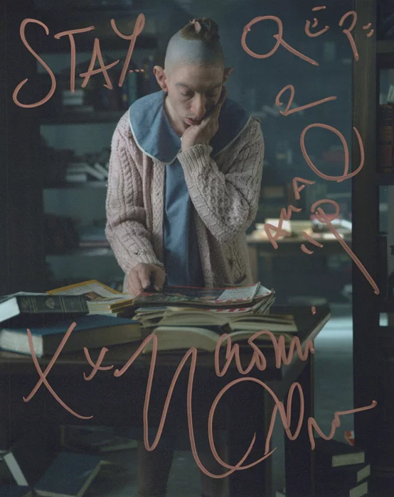 Naomi Grossman autograph
