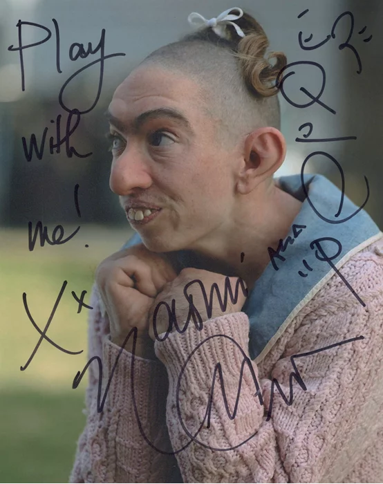 Naomi Grossman autograph