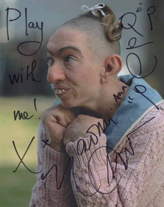 Naomi Grossman autograph