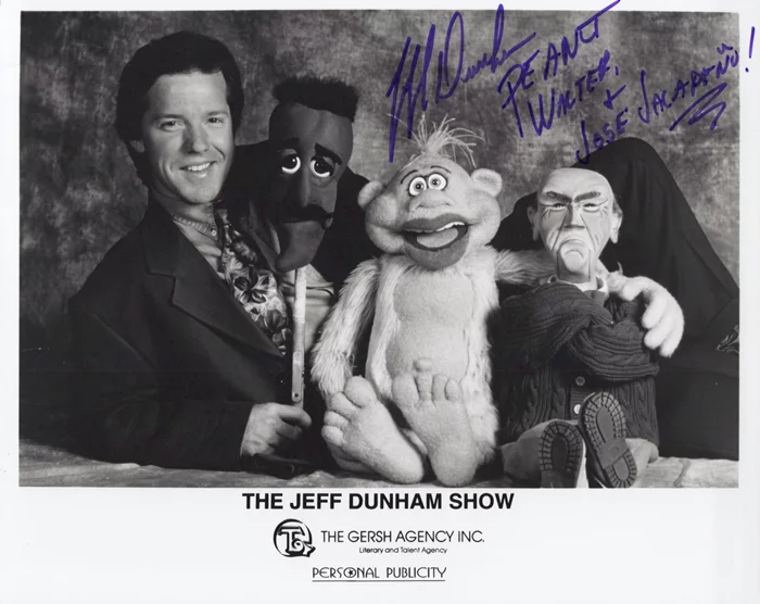 Jeff Dunham autograph
