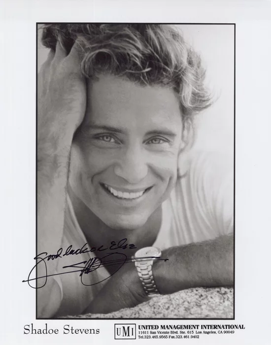 Shadoe Stevens autograph