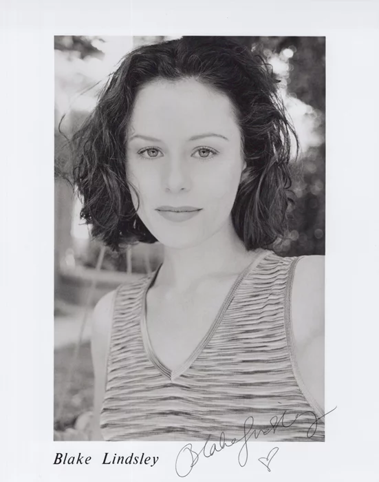 Blake Lindsley autograph