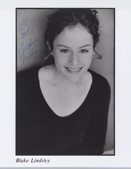 Blake Lindsley autograph