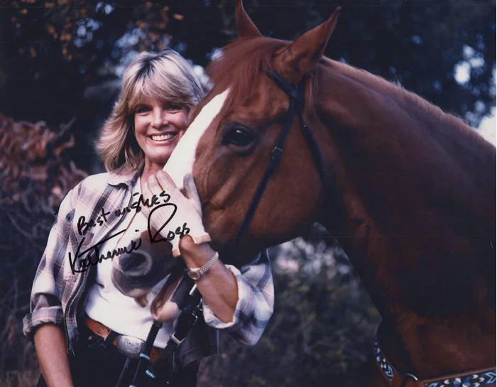Katharine Ross autograph