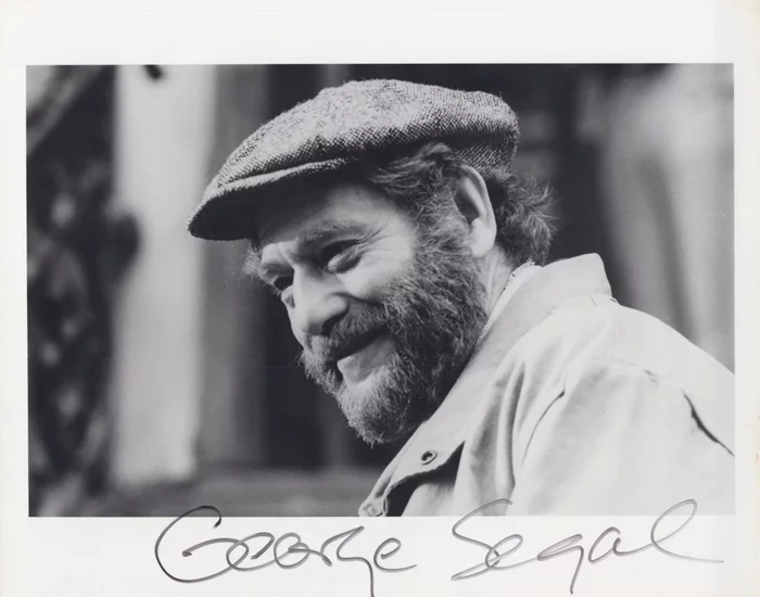 George Segal autograph