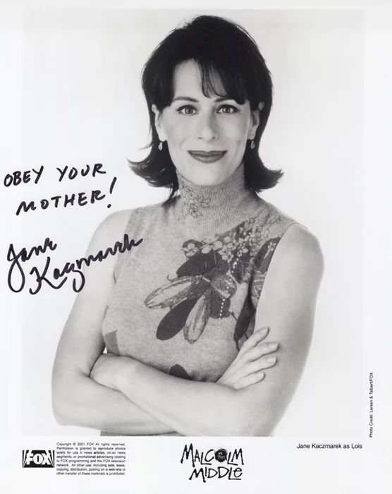 Jane Kaczmarek autograph
