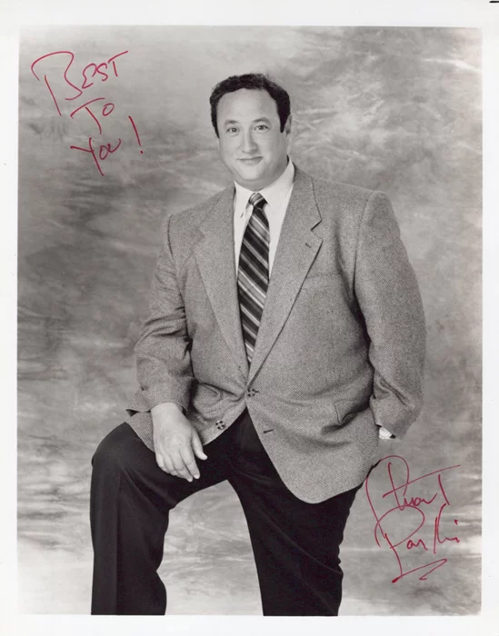 Stuart Pankin autograph