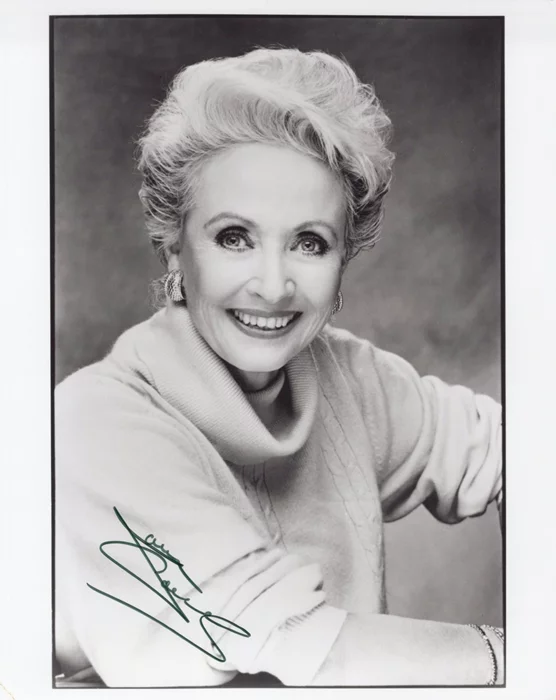 Jane Powell autograph