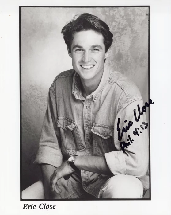 Eric Close autograph