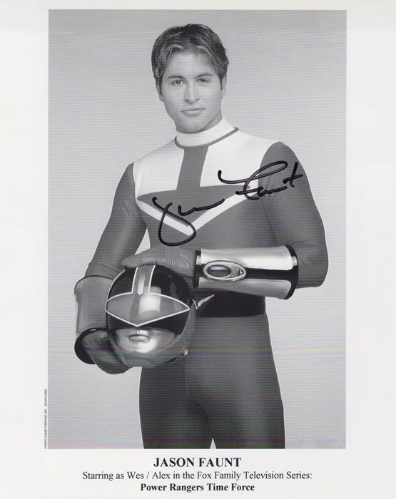 Jason Faunt autograph