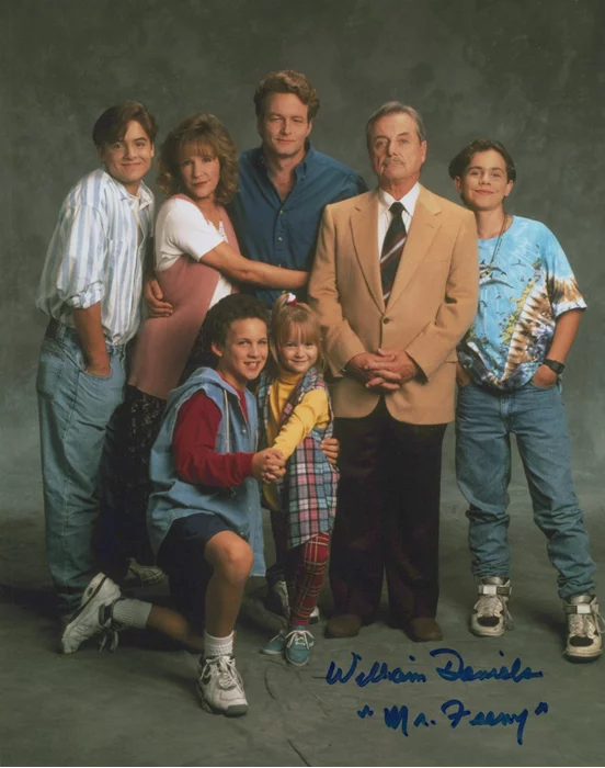 William Daniels autograph