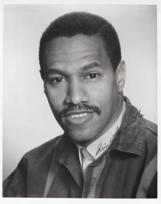Eric Laneuville autograph