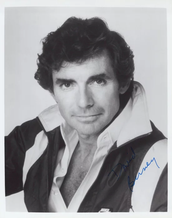 David Birney autograph