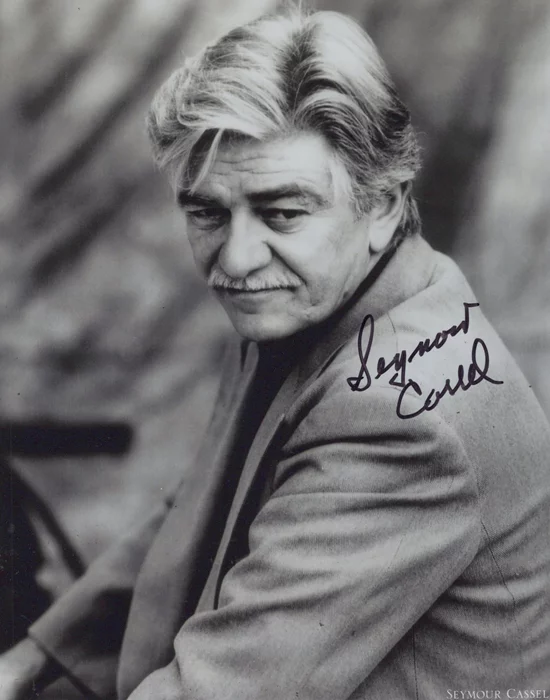 Seymour Cassel autograph