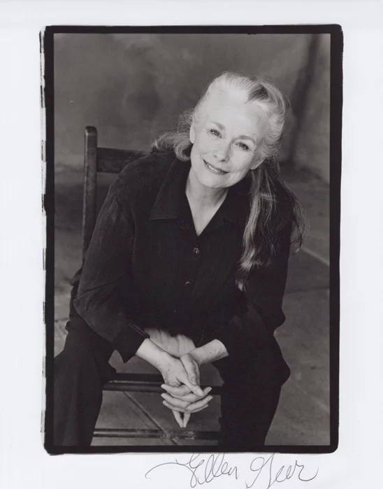 Ellen Geer autograph