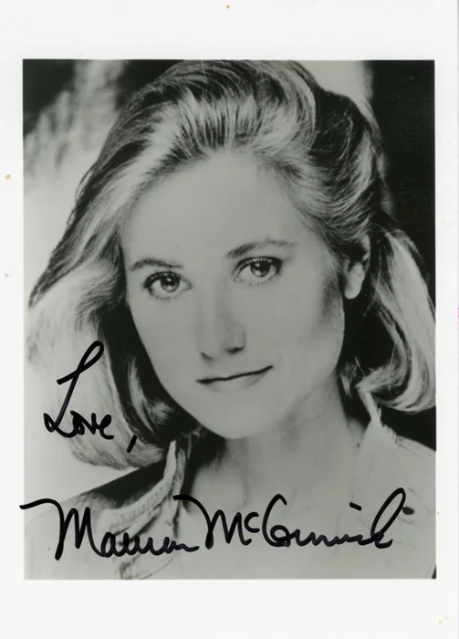 Maureen McCormick autograph