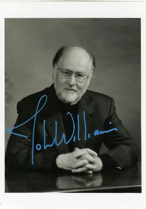 John Williams autograph