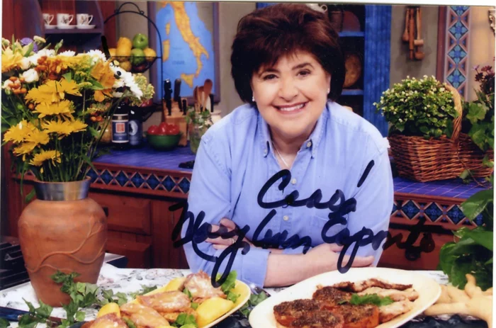 Mary Ann Esposito autograph