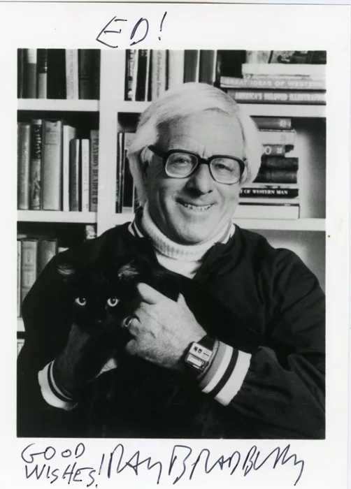 Ray Bradbury autograph