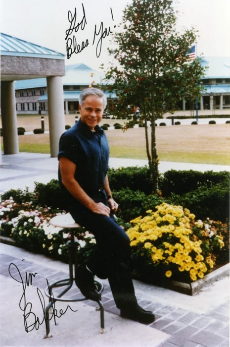 Jim Bakker autograph