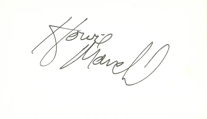 Howie Mandel autograph