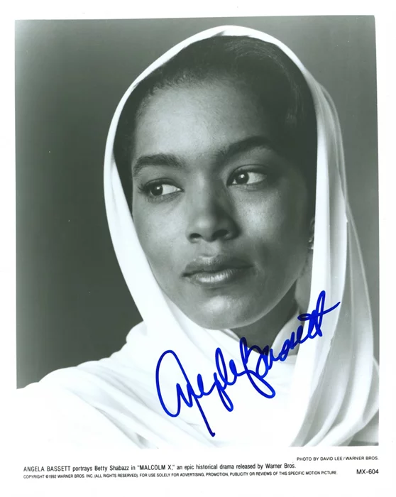Angela Bassett autograph