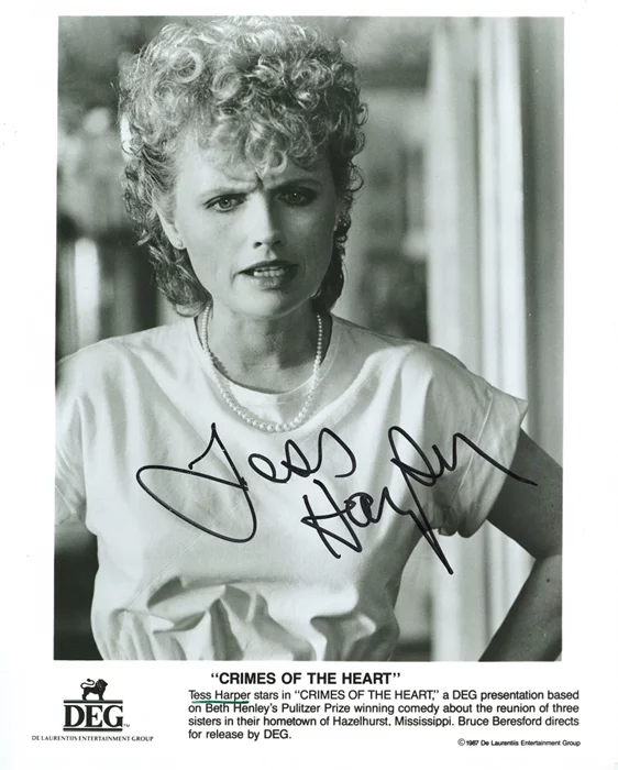 Tess Harper autograph
