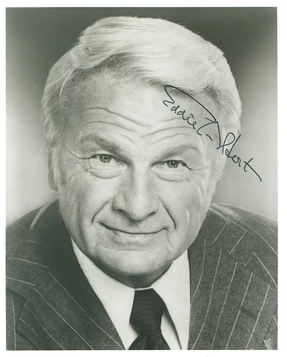 Eddie Albert autograph