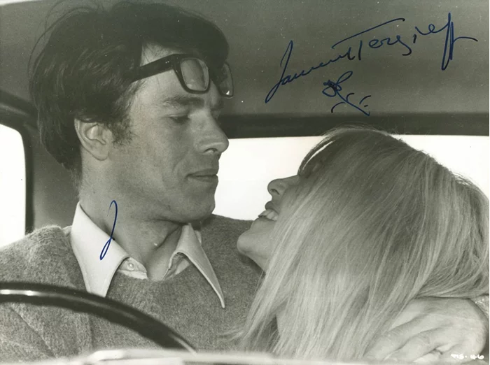 Laurent Terzieff autograph