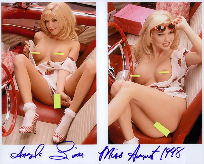 Angela Little autograph