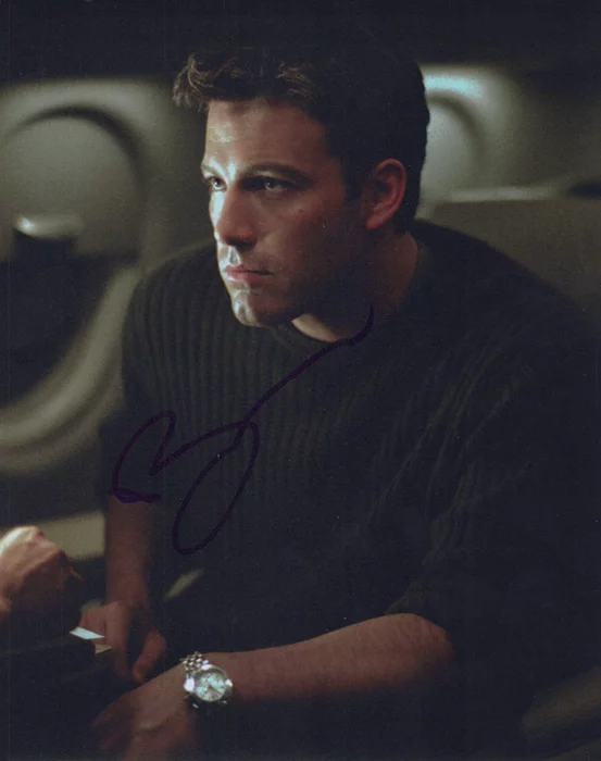 Ben Affleck autograph