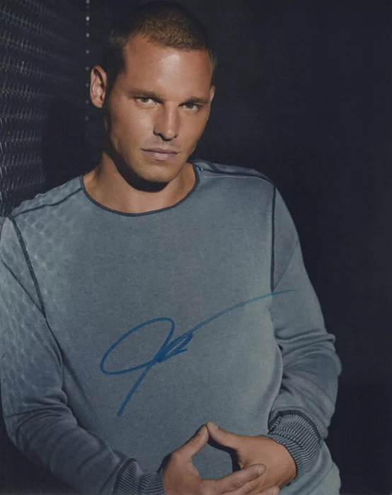 Justin Chambers autograph