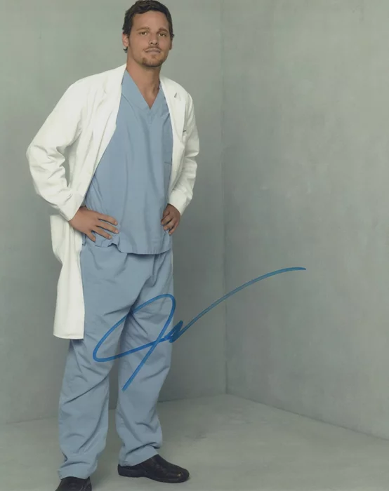Justin Chambers autograph